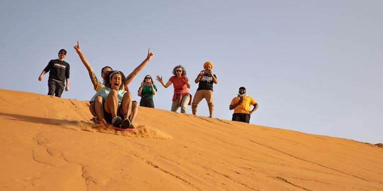 Solo-ish Morocco trip - alternative tour available