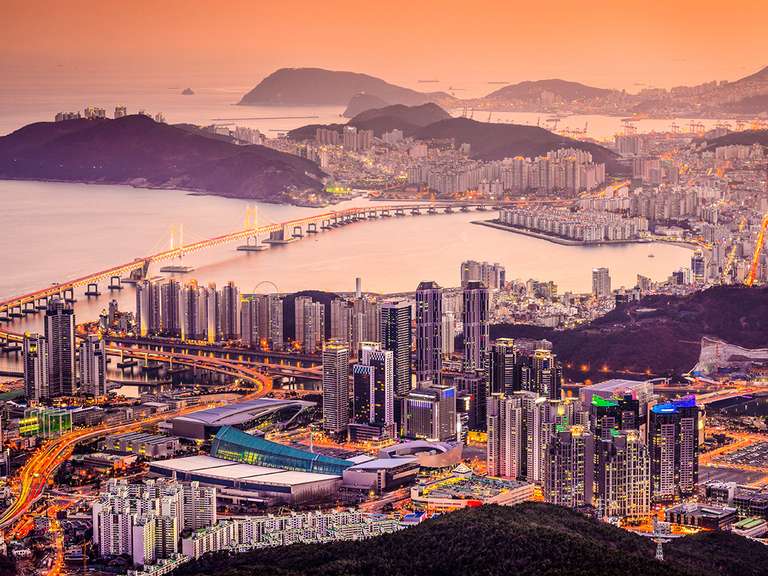 Solo-ish South Korea tour package