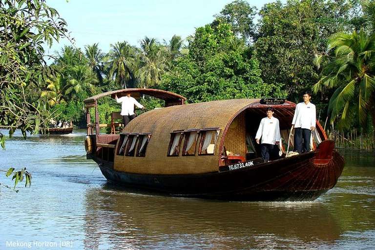 Song Xanh Sampan Mekong Cruise 2 Days 1 Night trip - alternative tour available