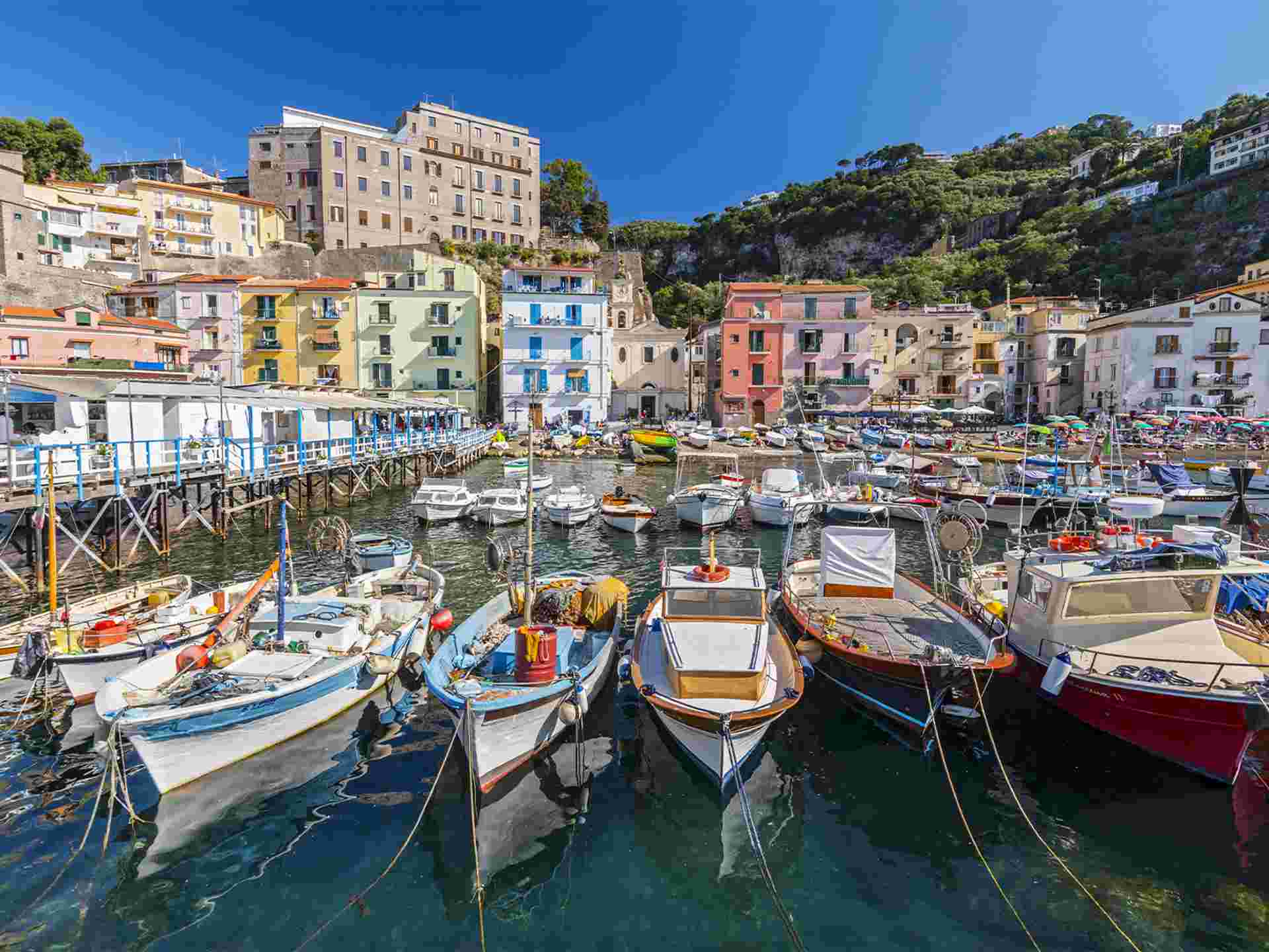 Sorrento, Amalfi & Capri (4 Star) - 8 days