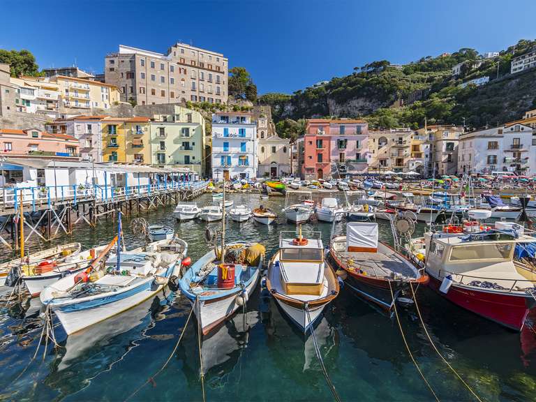 Sorrento, Amalfi & Capri (4 Star) - 8 days trip - alternative tour available