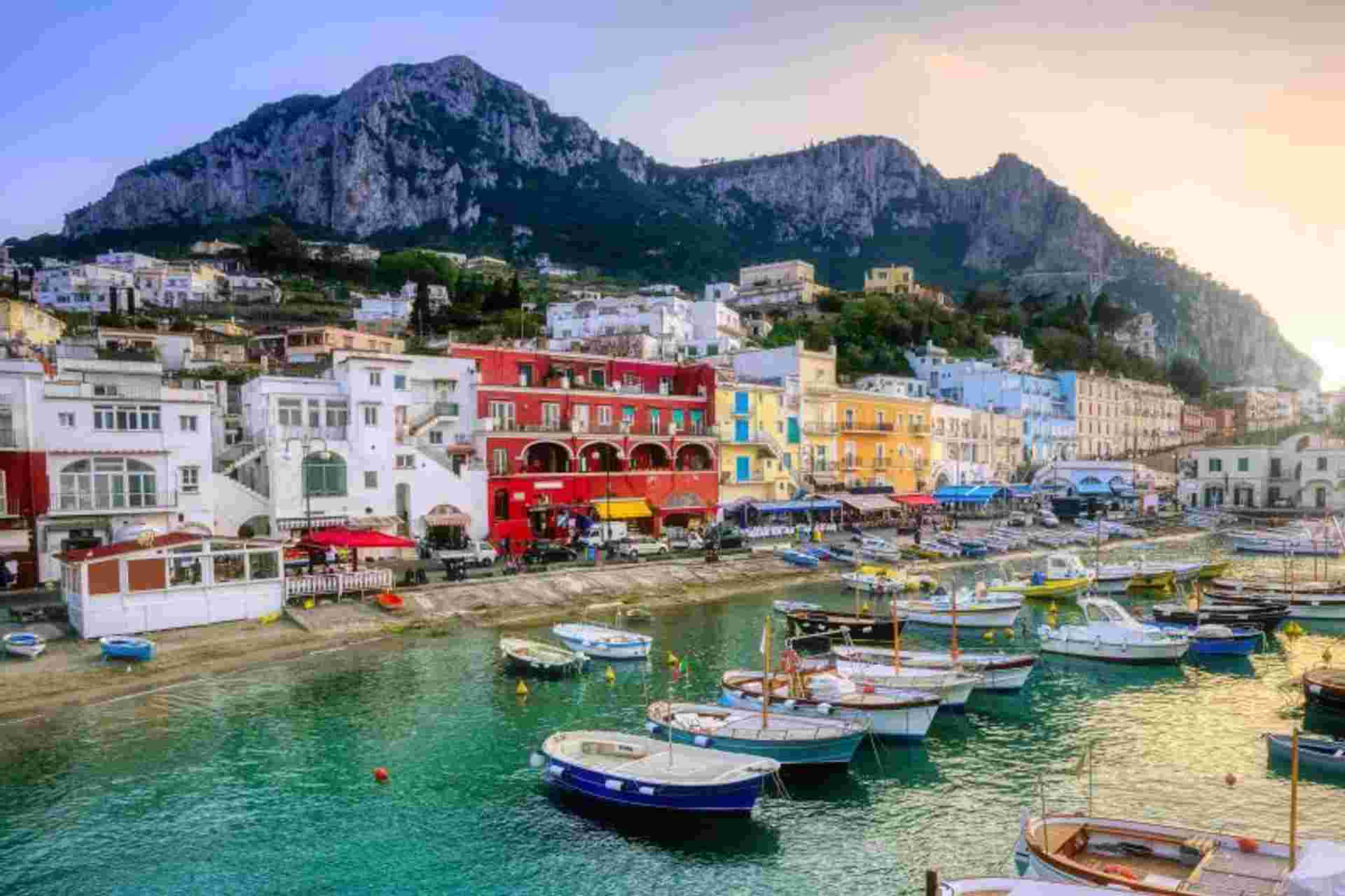 Sorrento & Capri Private Escape