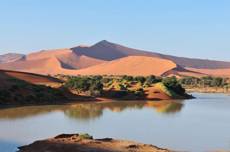 Namibia Active and outdoor Tour: Sossusvlei Region Short Break, Private Tour (on Request)
