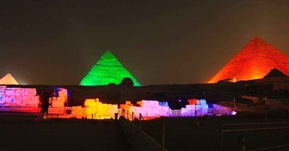 Sound and Light Show at Giza Pyramids - Emo Tours - Egypt - Image 2