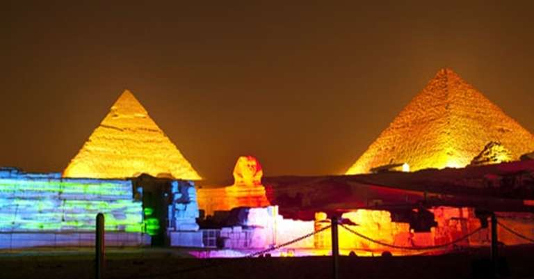 Sound and Light Show at Giza Pyramids  trip - alternative tour available