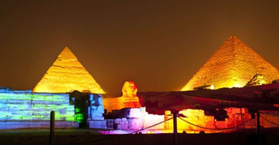 Sound and Light Show at Giza Pyramids - Emo Tours - Egypt - Image 1
