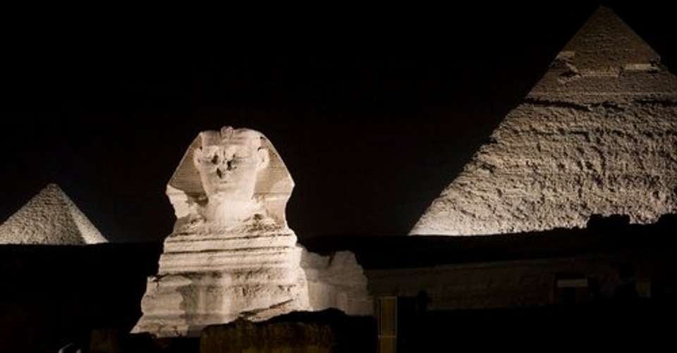 Sound and Light Show at Giza Pyramids - Emo Tours - Egypt - Image 4