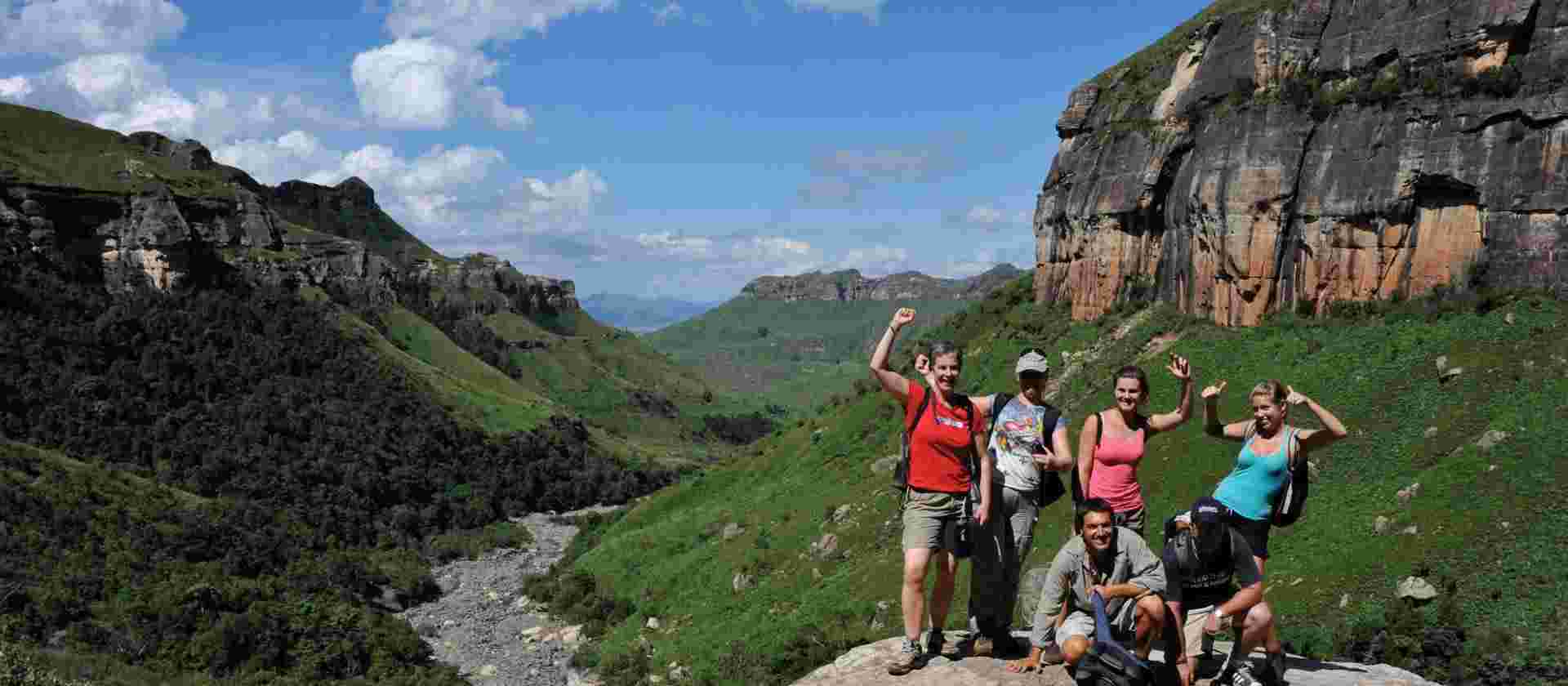 South Africa Walking Adventure