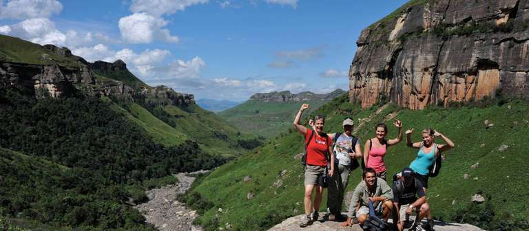 South Africa Walking Adventure trip - alternative tour available
