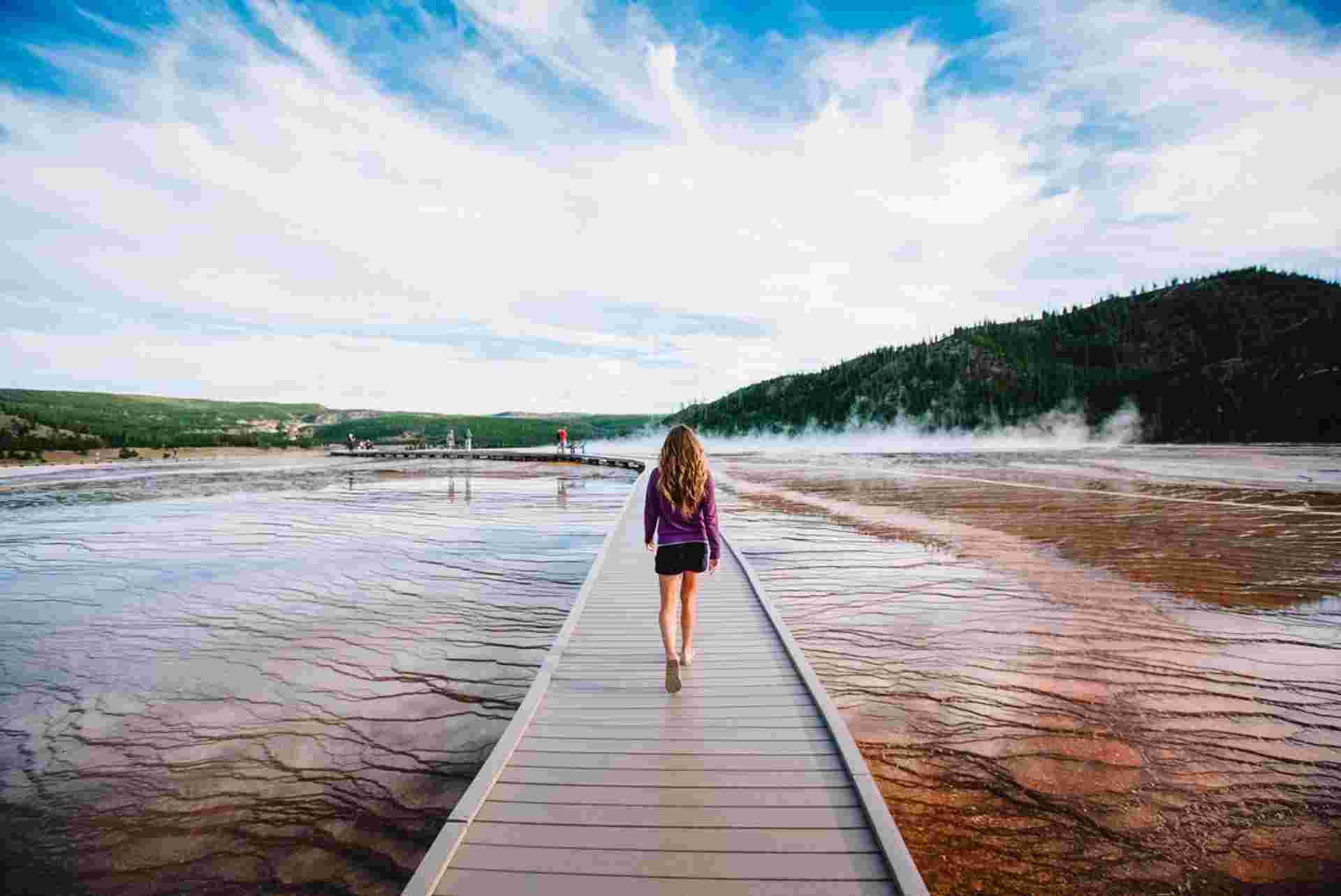 South Dakota to Yellowstone Parks Explorer