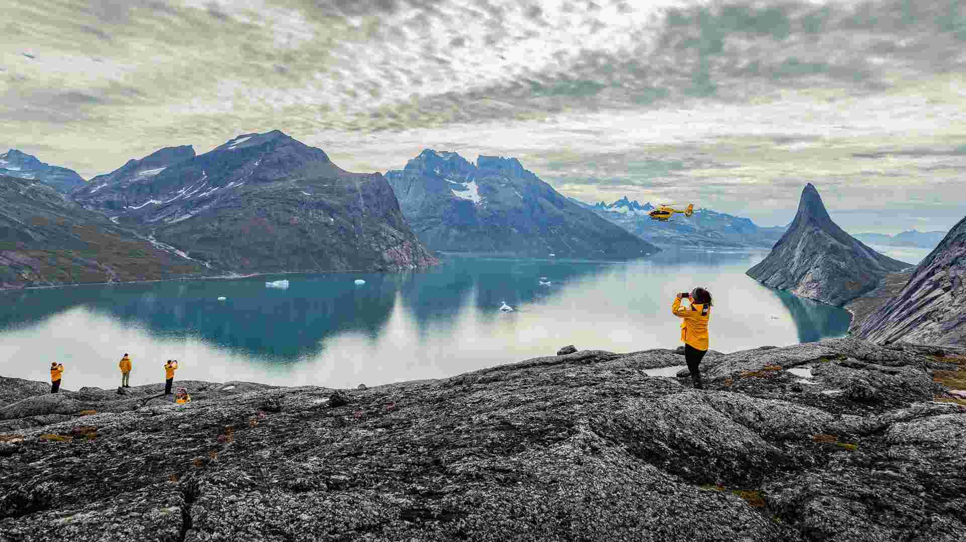 South Greenland Adventure: The Majestic Alpine Arctic