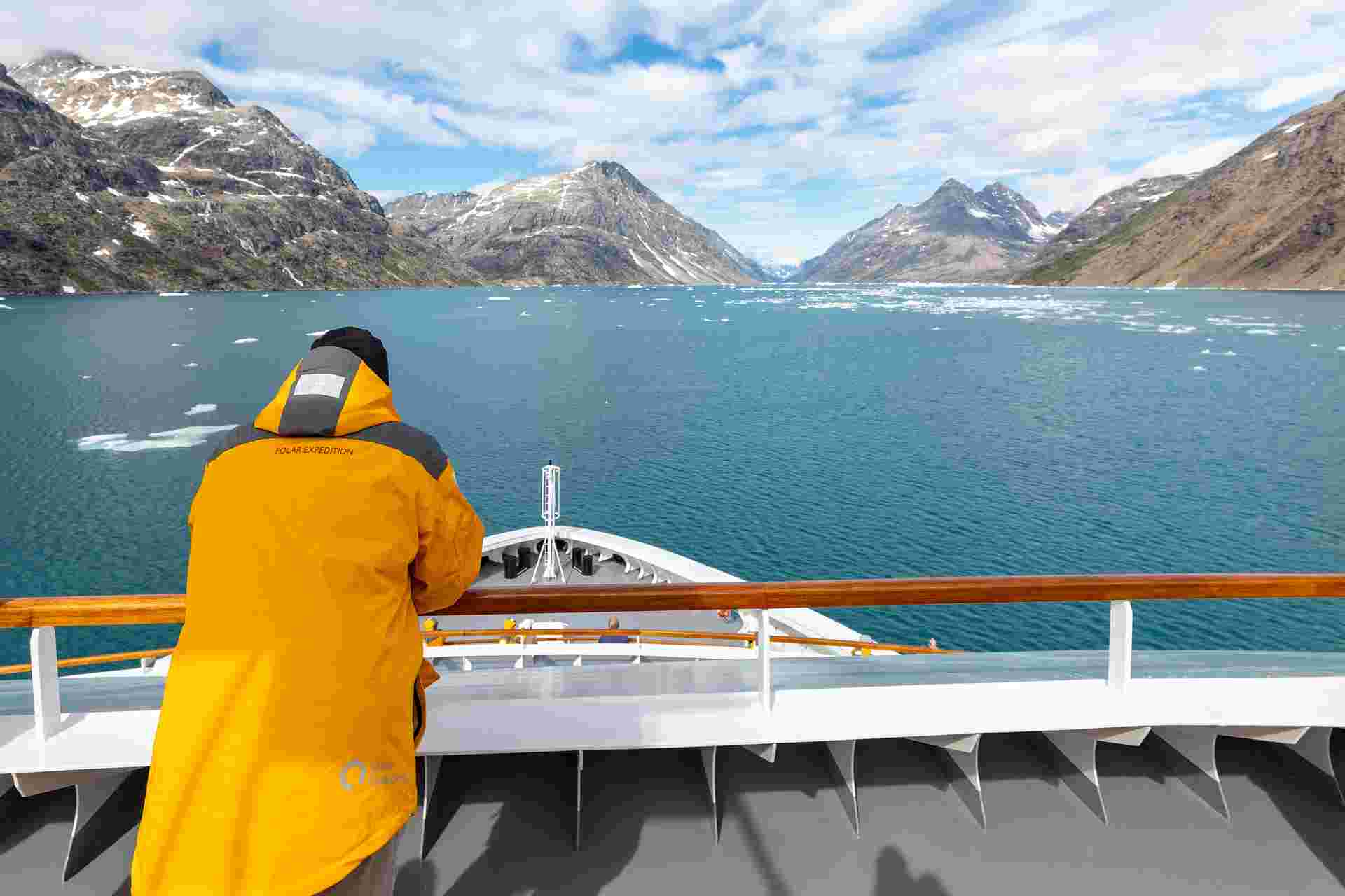 South Greenland Adventure: The Majestic Alpine Arctic