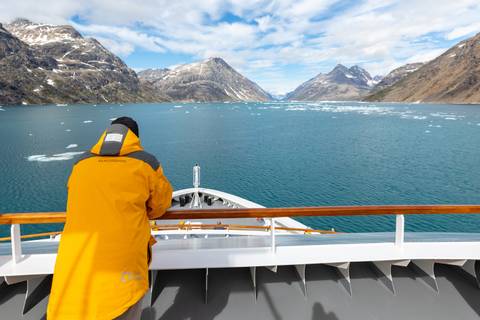 Europe Eco Tours: South Greenland Adventure: The Majestic Alpine Arctic