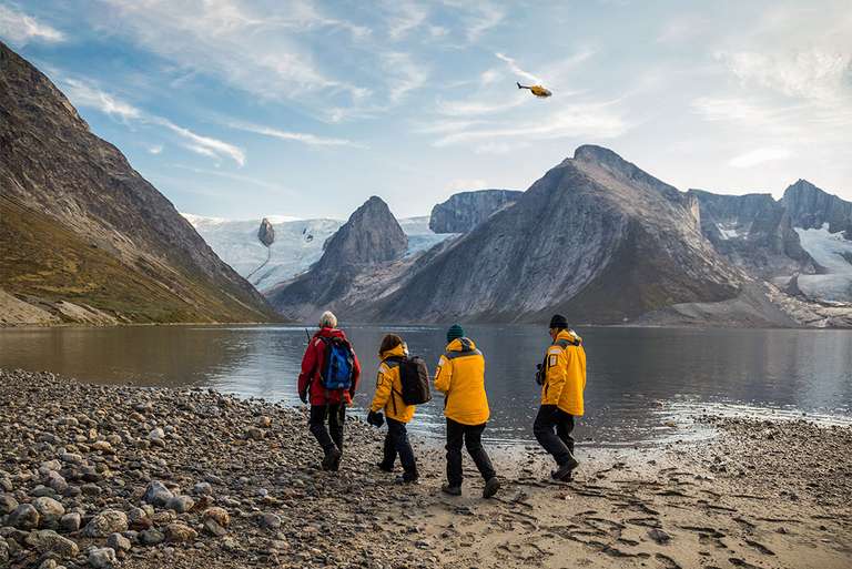 Canada Wildlife Tour: South Greenland Adventure: The Majestic Alpine Arctic (Ultramarine)