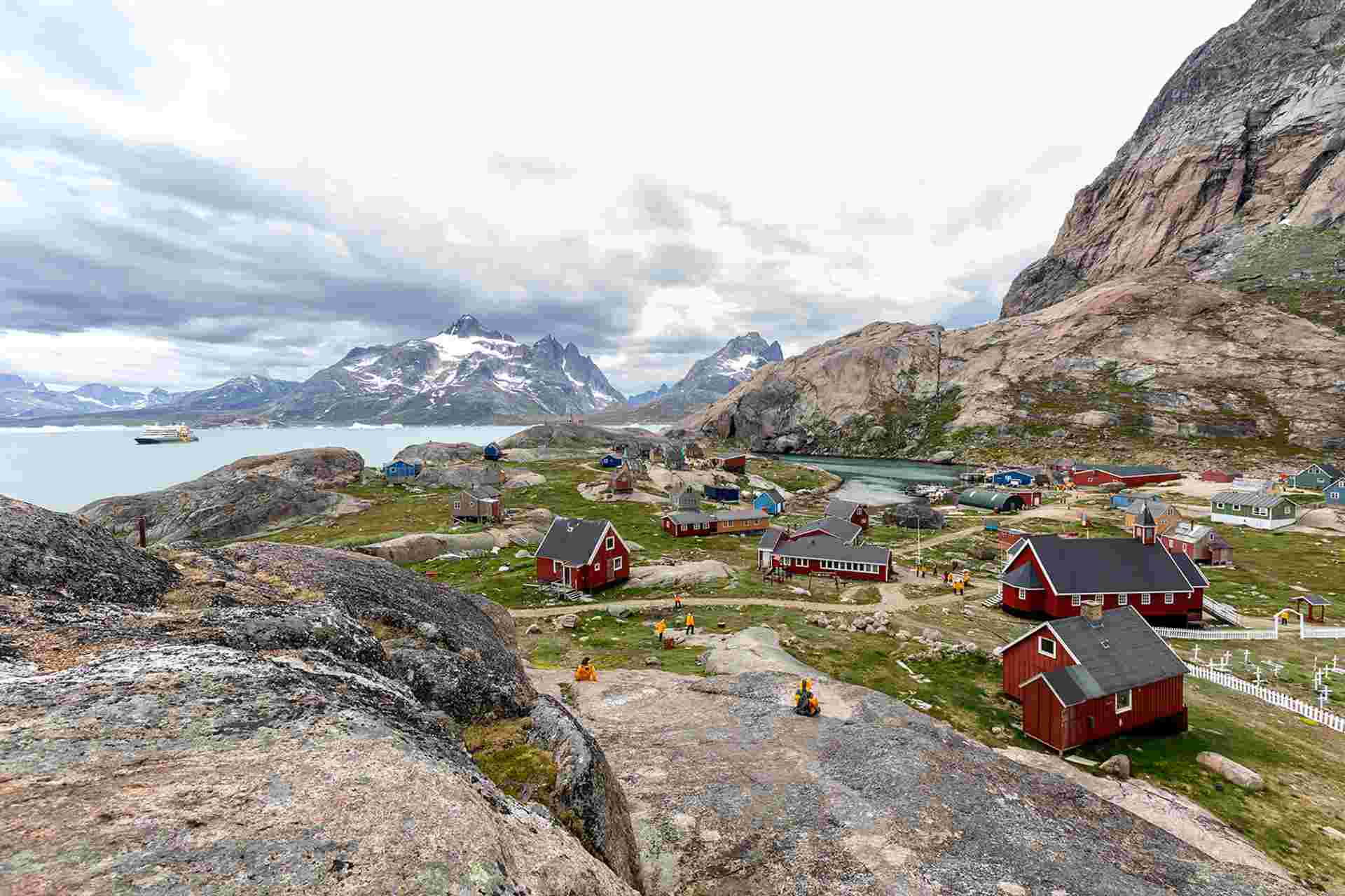 South Greenland: Exploring Glaciers, Fjords and Viking Culture