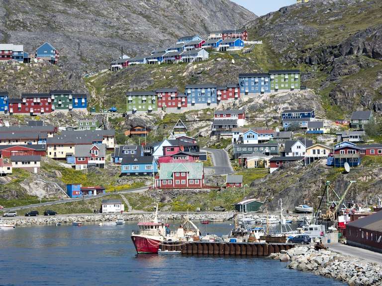 Denmark Guided and Escorted Tours: South Greenland Uncovered - 6 days