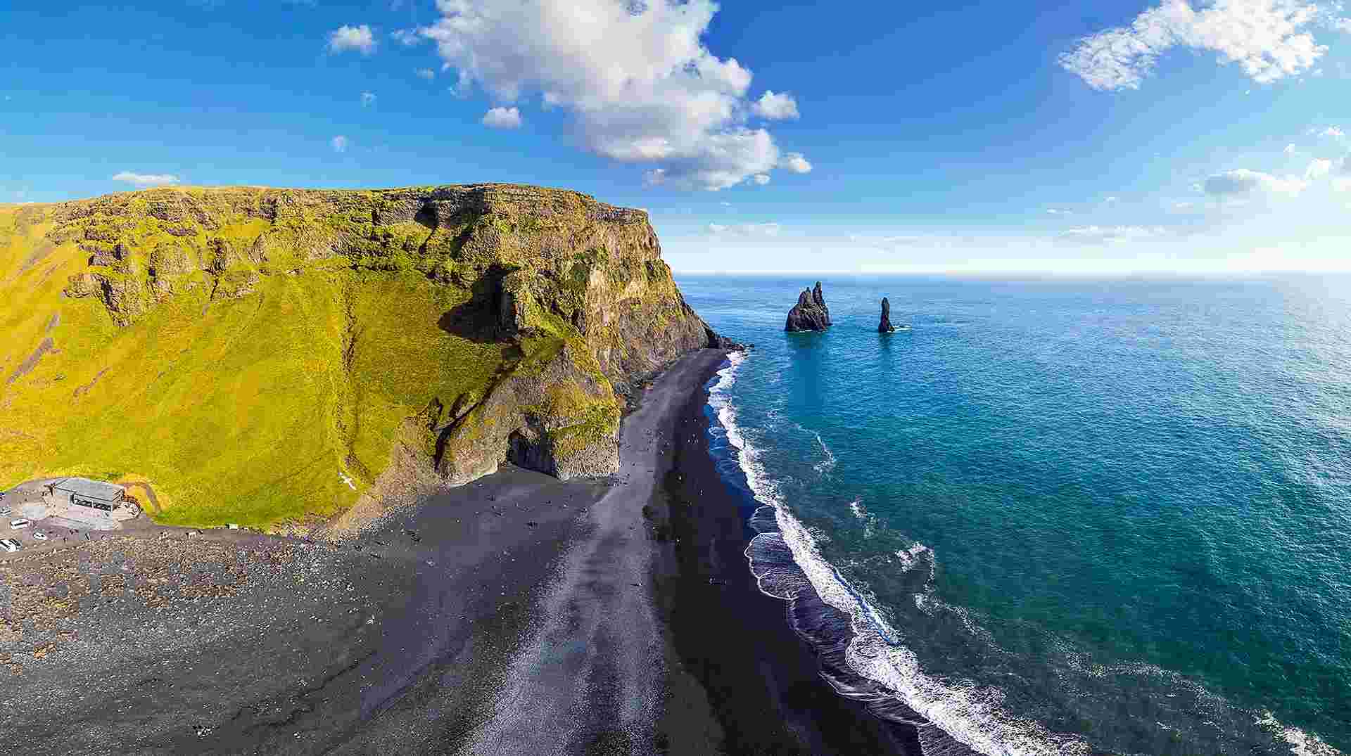 South Iceland, Waterfalls and Black Beach
