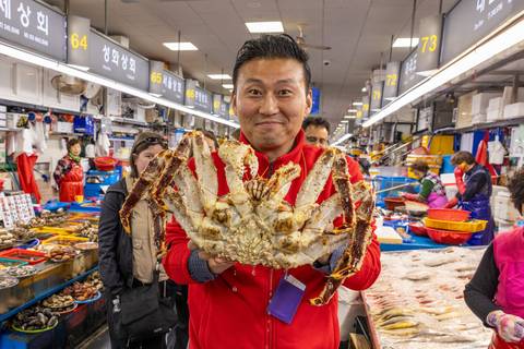 Food Tour: South Korea Real Food Adventure