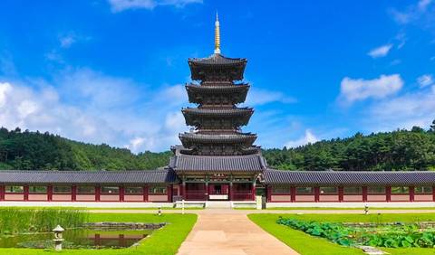 South Korea Western Adventure 3d/2n