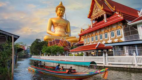 South Thailand: Tropics & Tuk Tuks - January 2027