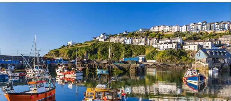 South West Coast Path: Penzance to Mevagissey - 8 Days trip - alternative tour available