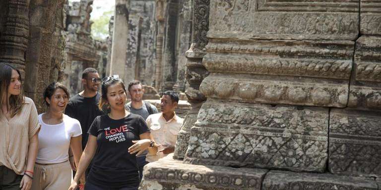 Southeast Asia Immersion: Vietnam, Cambodia, Thailand & Laos trip - alternative tour available