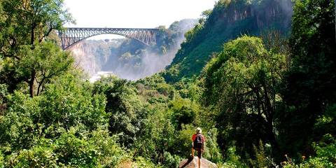 Zimbabwe Wildlife Tour: Southern Africa Overland: Canoes & Camp-outs