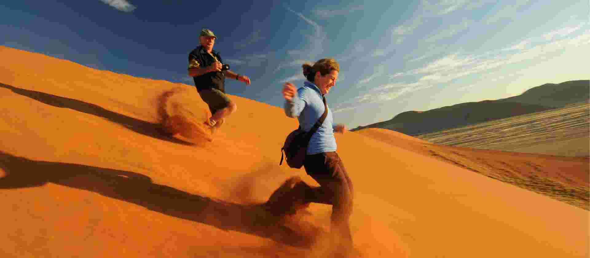 Southern African Desert Rivers and Wildlife