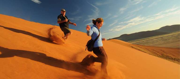 Southern African Desert Rivers and Wildlife trip - alternative tour available