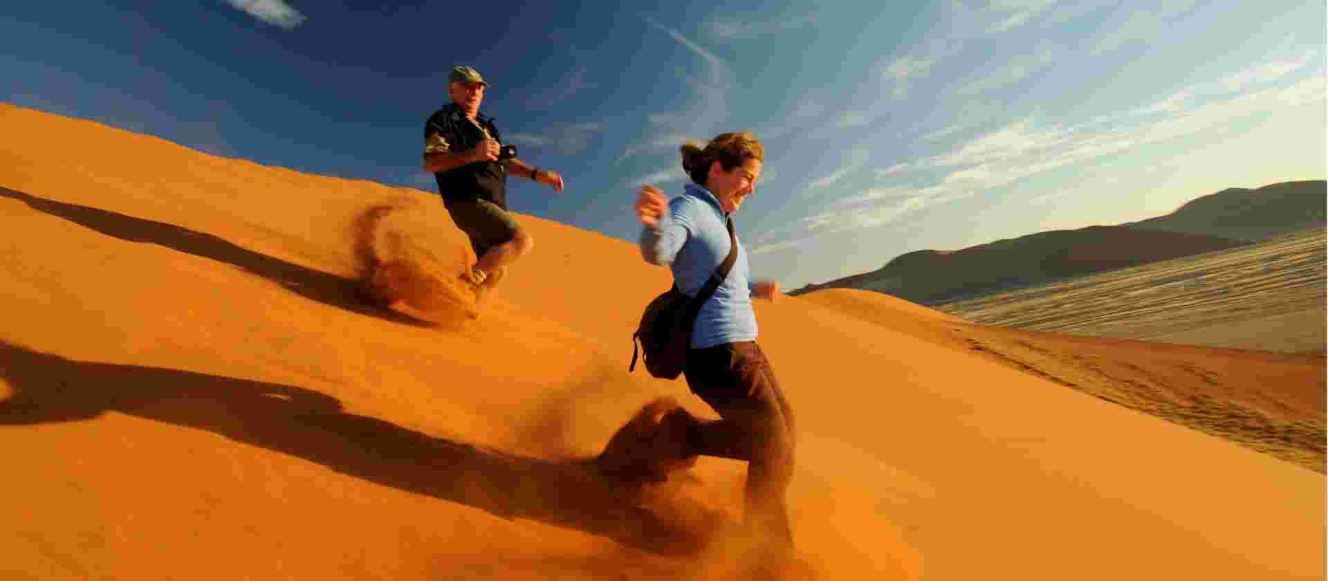 Southern African Desert Rivers and Wildlife