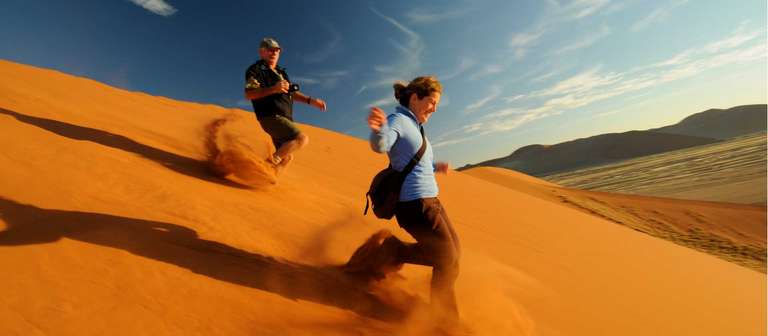 Southern African Desert Rivers and Wildlife - 14 days