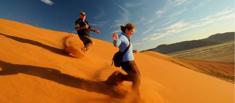 Africa Senior Travelers Tours: Southern African Desert Rivers And Wildlife