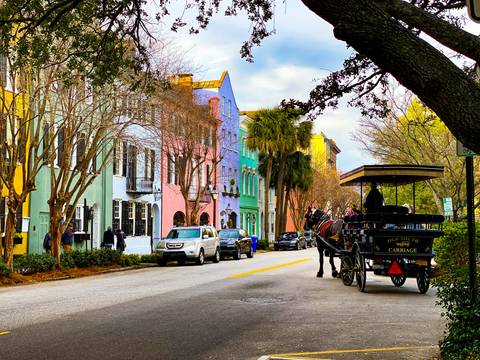 Guided And Escorted Tours: Southern Charm Featuring Charleston, Savannah, And Jekyll Island