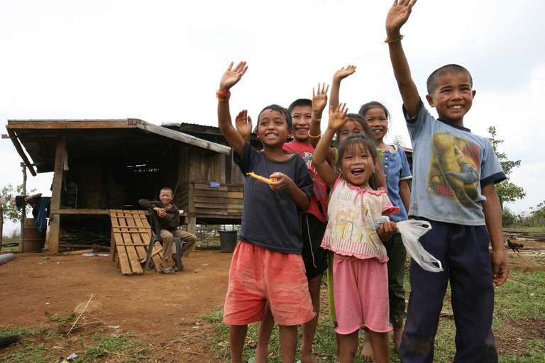 Southern Laos by Bicycle trip - alternative tour available