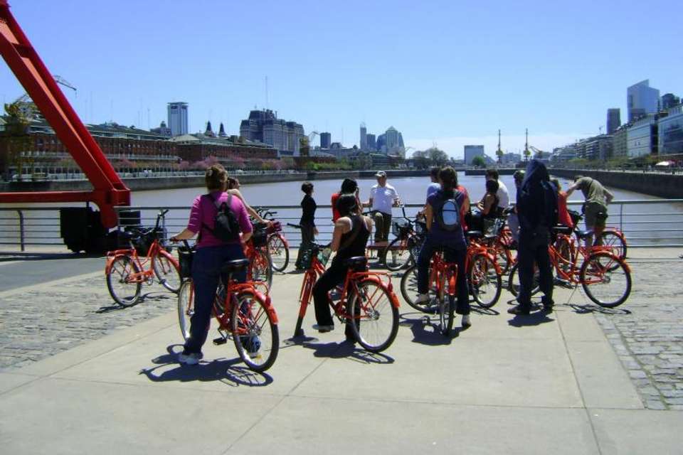 Southern Neighborhoods Bicycle Tour - Tangol Tours - Argentina - Image 1
