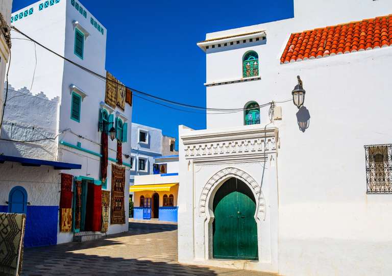 Spain and Magical Morocco end Marrakesh trip - alternative tour available