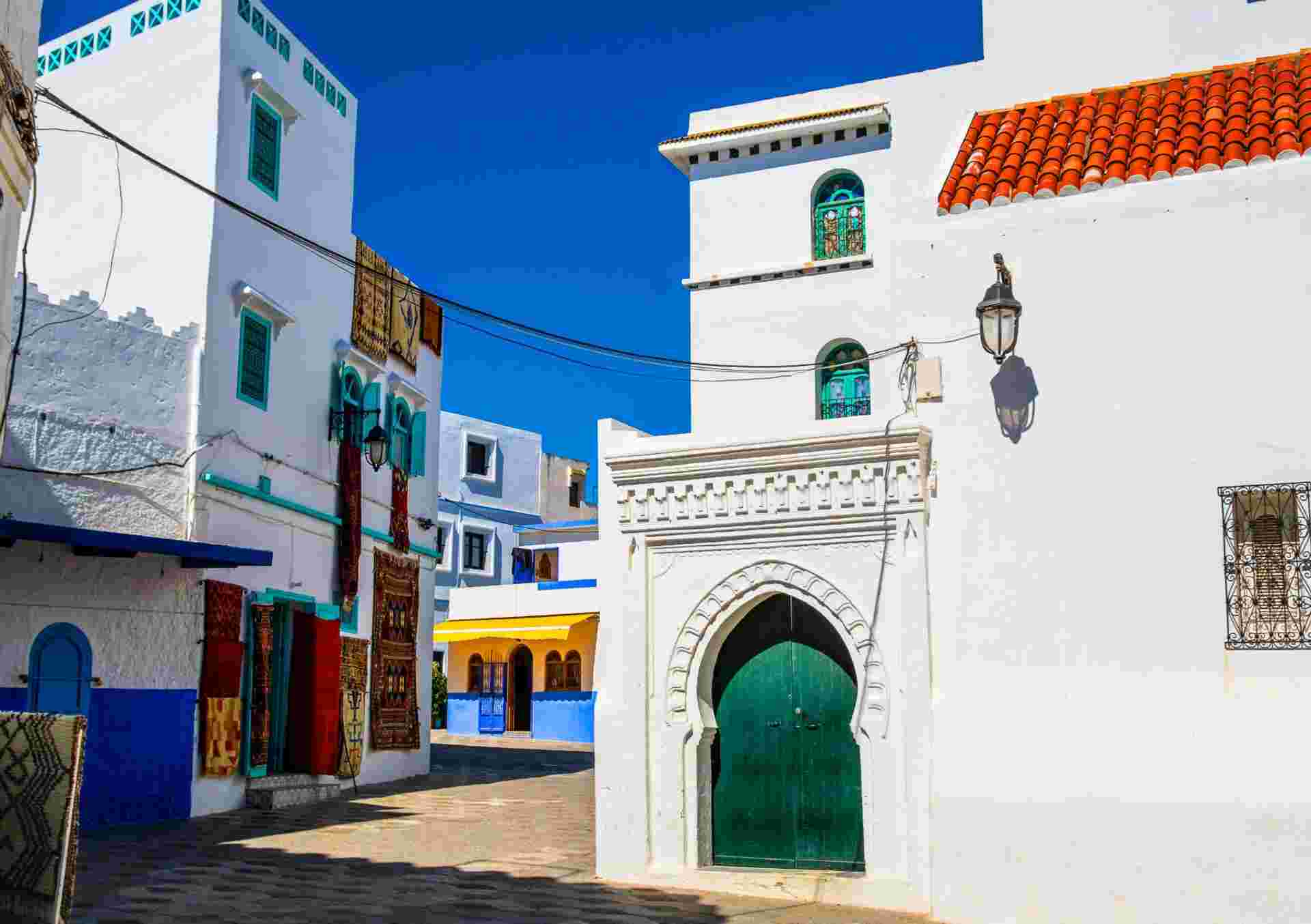 Spain, Morocco and Portugal