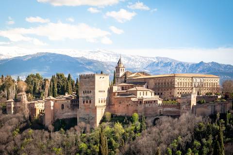 Spain's Costa Del Sol & Madrid