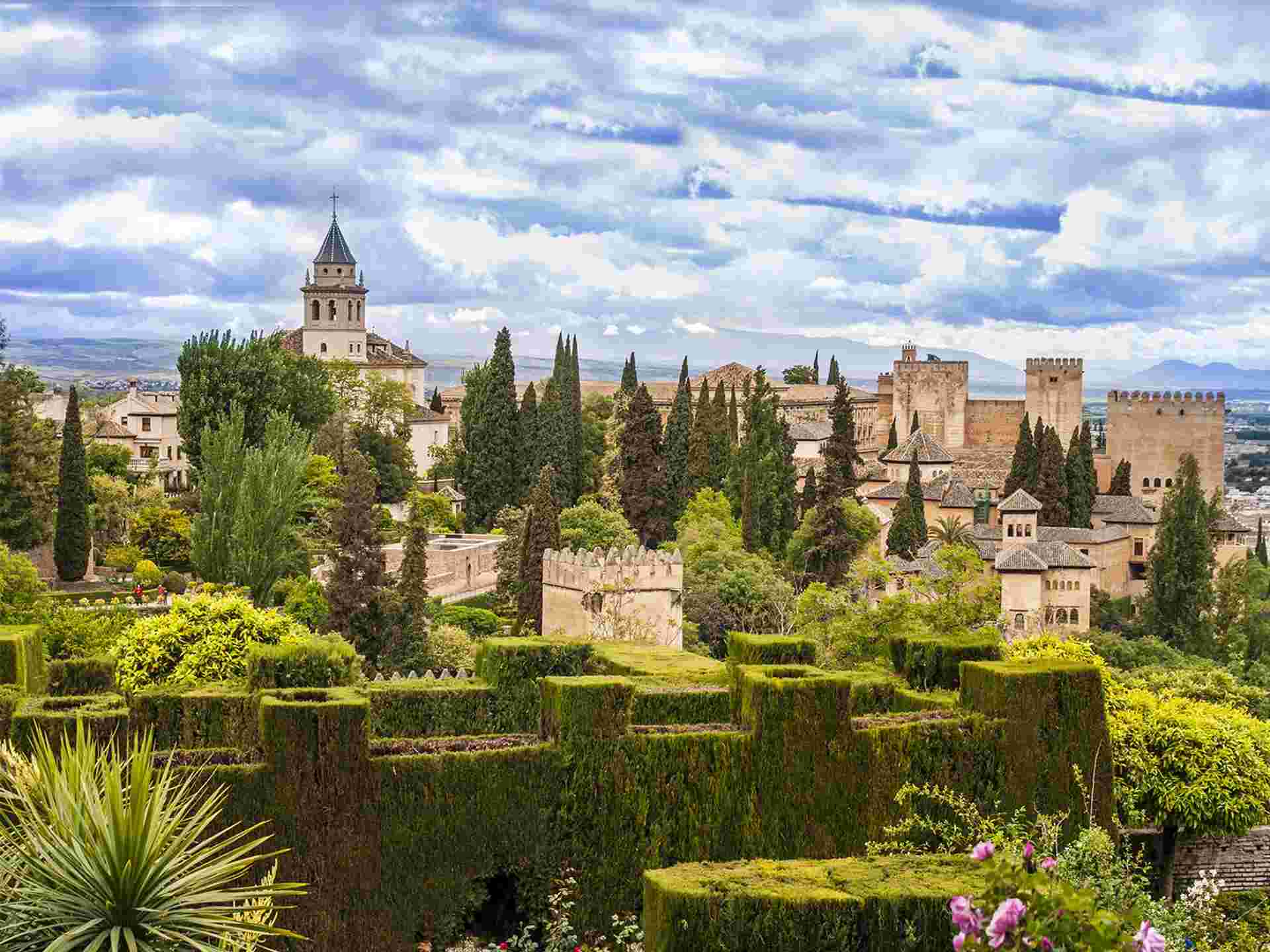 Spain South to North - 9 days