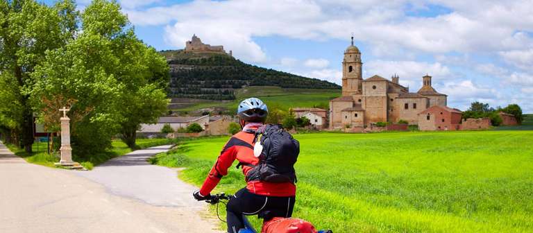 Spanish Camino by Bike: Leon to Santiago trip - alternative tour available
