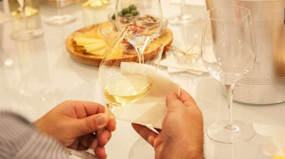 Spanish Wine Tasting in Barcelona with Lunch - Taller Projectes Oci Sal - Spain - Image 1