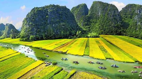 Hanoi Local Boat Rides Tour: Spirit Of Vietnam And Thailand 15 Days