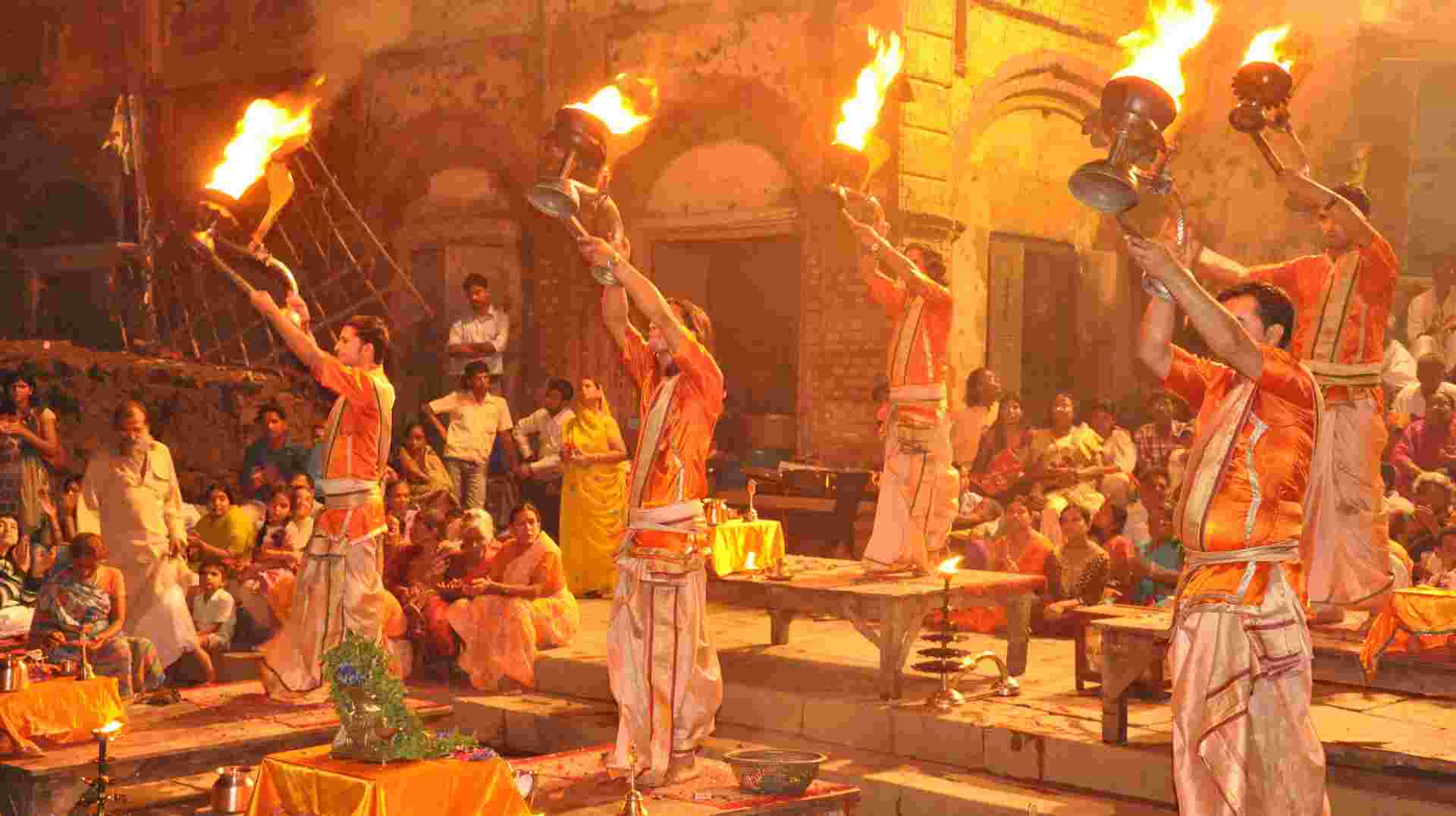 Spiritual Experience In Varanasi