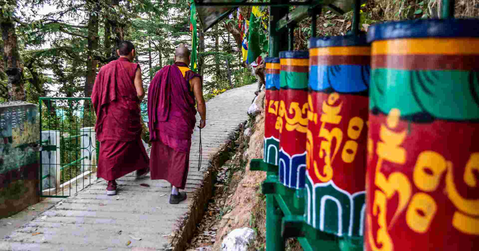 Spiritual India - Foothills of the Himalaya