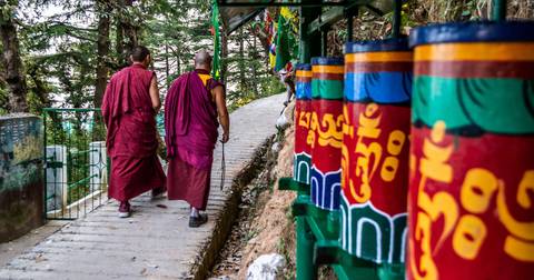 Spiritual India - Foothills Of The Himalaya - April 2026