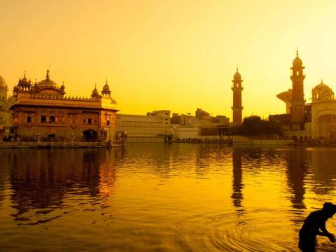 Spiritual India - Foothills Of The Himalaya