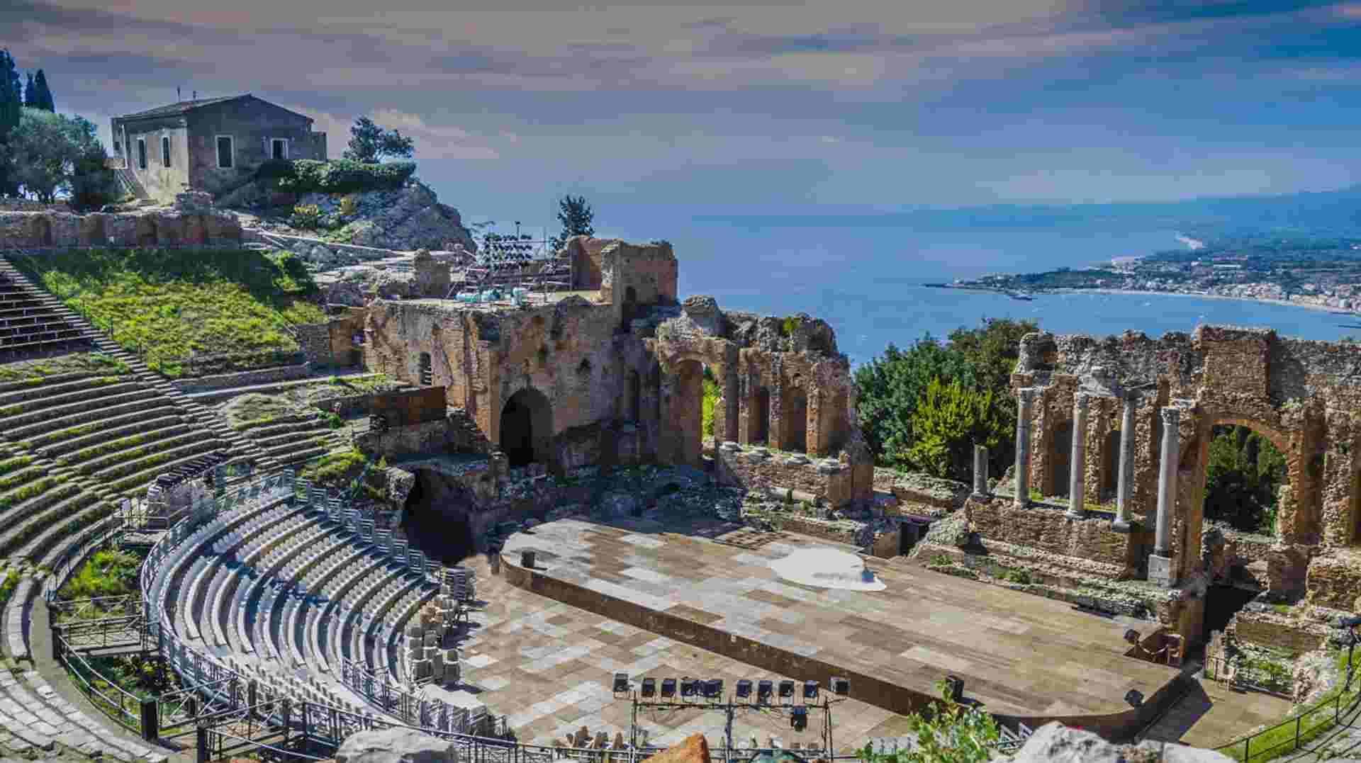 Splendor of Sicily 8 Days Tour - from Catania