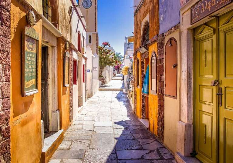 Greece Solo Trips: Splendors of Athens Mykonos Santorini And Rhodes