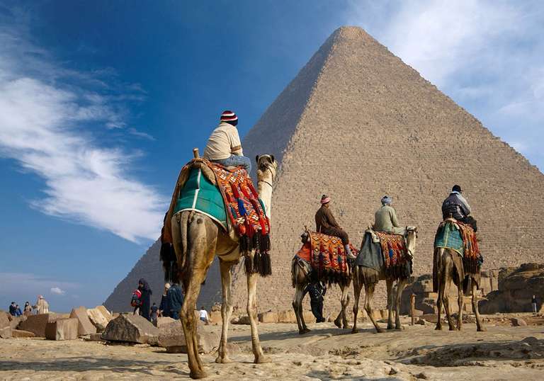Splendors of Egypt trip - alternative tour available