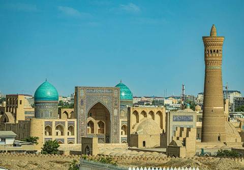 Splendours Of Uzbekistan - September 2025